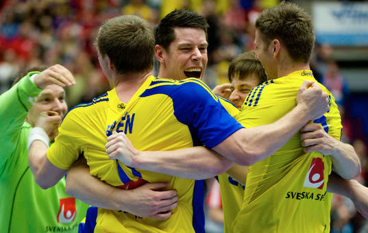 Kim Andersson, glädje, jubel