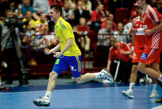 Dalibor Doder, Sverige, glädje, jubel