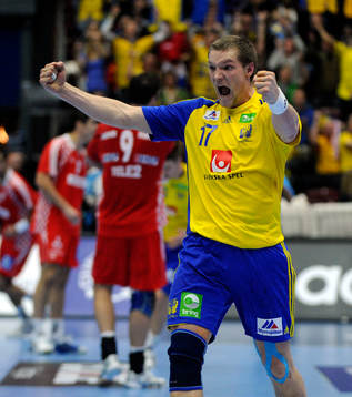Oscar Carlén, Sverige (Jubel)