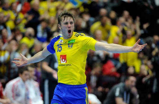 Jonas Larholm, Sverige (Jubel)