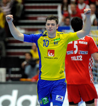 Niclas Ekberg, Sverige (Jubel)