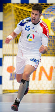 Franck Junillson, Frankrike, jubel