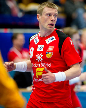Gudjon Valur Sigurdsson, Island