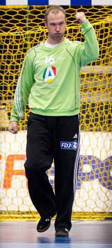 Thierry Omeyer, målvakt, Frankrike
