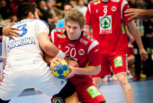 Nikola Karabatic, Frankrike, Einar Koren, Norge