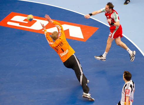 Johannes Bitter, målvakt, Tyskland, Gergö Ivancsik, Ungern