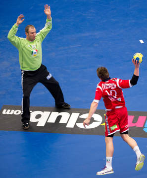 Thierry Omeyer, målvakt, Frankrike, Håvard Tvedten, Norge