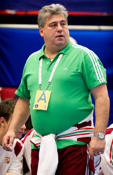 Lajos Mocsai, förbundskapten, Ungern