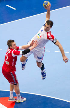 Håvard Tvedten, Norge, Jerome Fernandez, Frankrike
