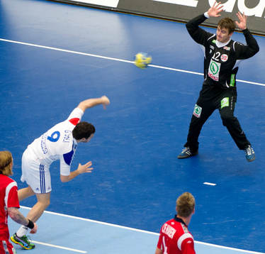 Guillaume Joli, Frankrike, Ole Erevik, målvakt,  Norge