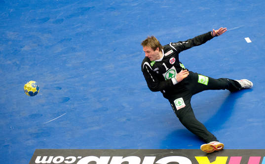 Steinar Ege, målvakt, Norge
