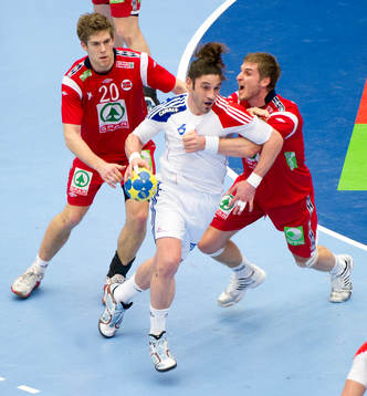 Einar Koren, Norge, Bertrand Gille, Frankrike, Bjarne