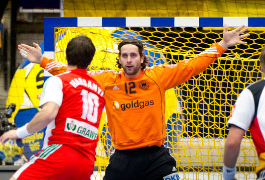 Gergely Harsanyi, Ungern, Silvio Heinevetter, målvakt,