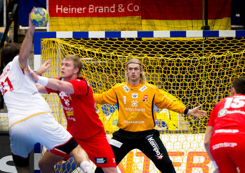 Björnvin Pall Gustavsson, målvakt, Island