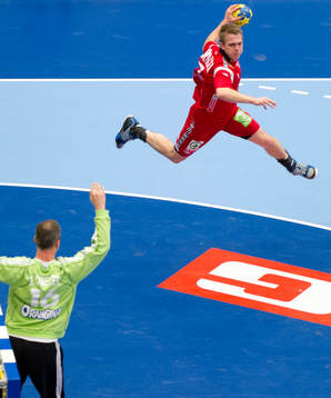 Thierry Omeyer, målvakt, Frankrike, Lars Erik Bjornsen,