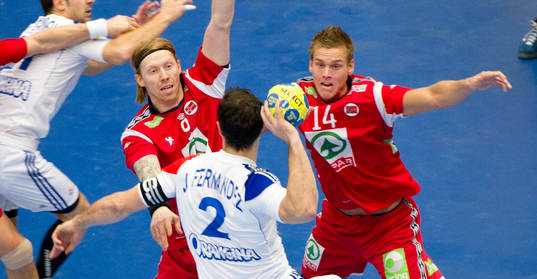 Bjarne Myrhol, Espen Lie Hansen, Norge, Jerome Fernandez,