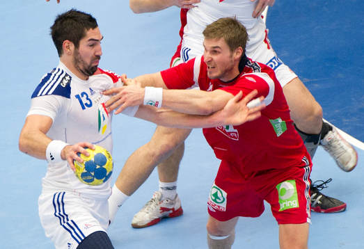 Nikola Karabatic, Frankrike, Bjarne Myrhol, Norge
