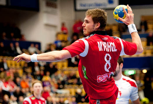 Bjarne Myrhol, Norge