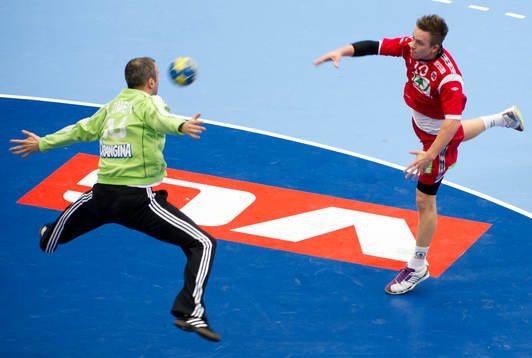 Thierry Omeyer, målvakt, Frankrike, Håvard Tvedten, Norge