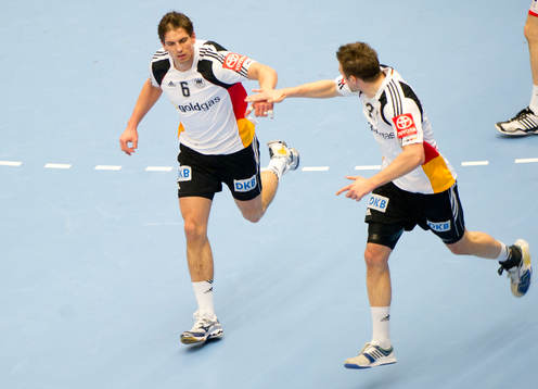 Adrian Pfahl, Christian Sprenger, Tyskland