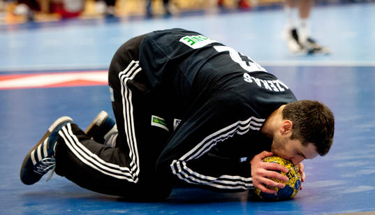 Nandor Fazekas, målvakt, Ungern, jubel