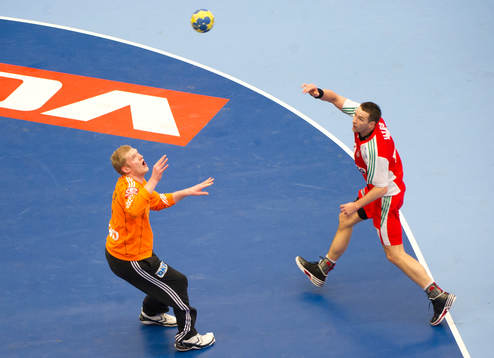 Johannes Bitter, målvakt, Tyskland, Gergö Ivancsik, Ungern