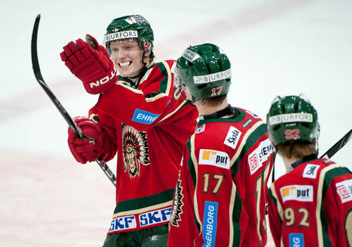 Johan Klingberg, Frölunda, Jubel