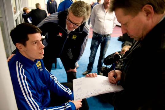Kim Andersson, Sverige