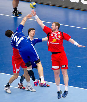 Jerome Fernandez, Frankrike, Vignir Svavarsson, Island