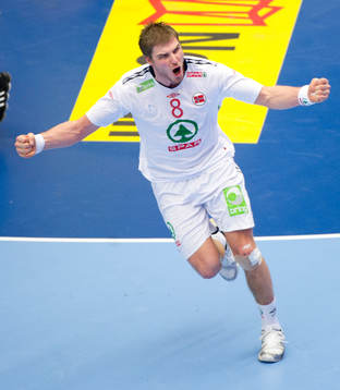 Bjarne Myrhol, Norge, jubel