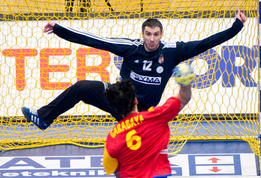 Nandor Fazekas, målvakt, Ungern
