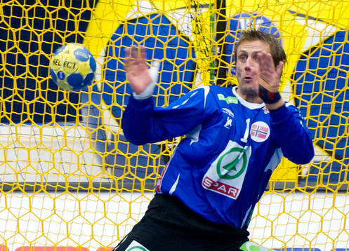 Steinar Ege, målvakt, Norge