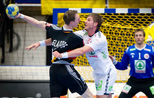 Holger Glandorf, Tyskland, Bjarne Myrhol, Norge