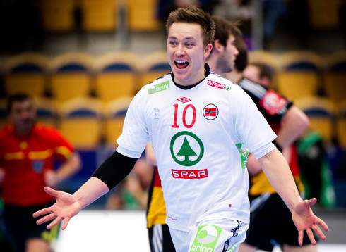 Håvard Tvedten, Norge, jubel