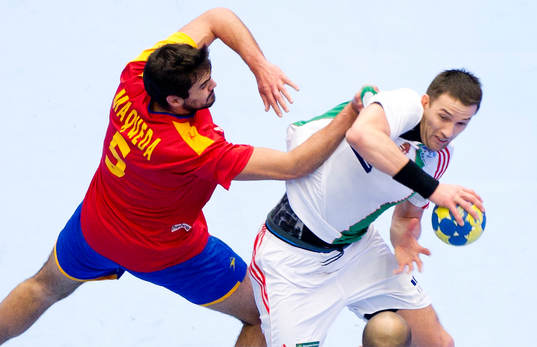 Jorge Maqueda, Spanien, Ferenc Ilyes, Ungern