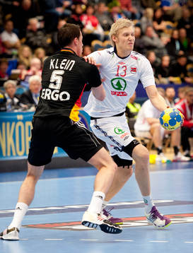 Dominik Klein, Tyskland, Christoffer Rambo, Norge