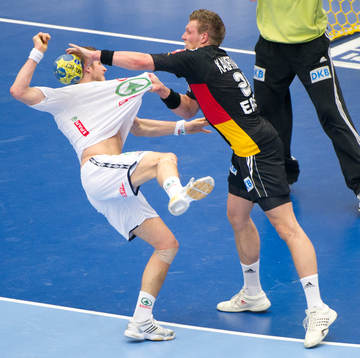 Bjarne Myrhol, Norge, Lars Kaufmann, Tyskland