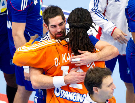 Nikola Karabatic, Daouda Karaboue, målvakt, Frankrike