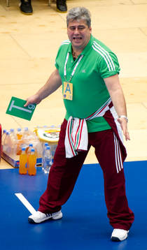 Lajos Mocsai, förbundskapten, Ungern