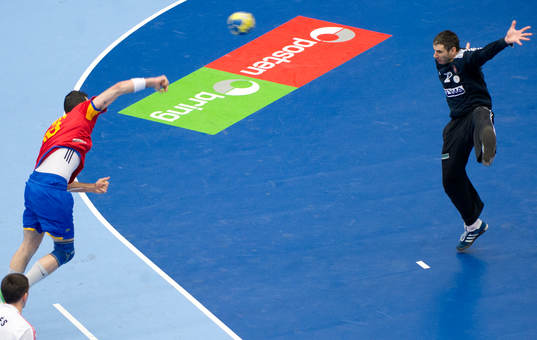 Iker Romero, Spanien, Nandor Fazekas, målvakt, Ungern