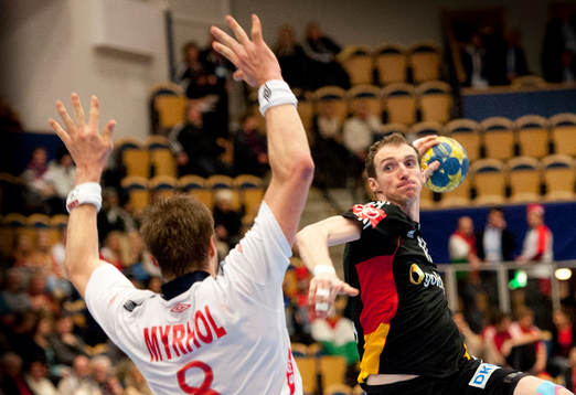 Bjarne Myrhol, Norge, Holger Glandorf, Tyskland