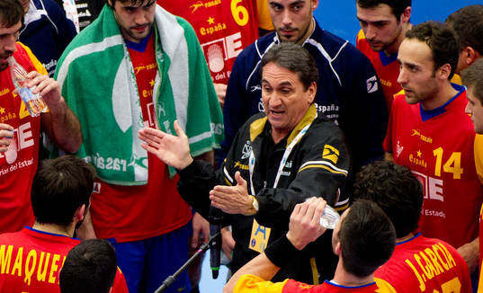 Valero Rivera Lopez, förbundskapten, Spanien