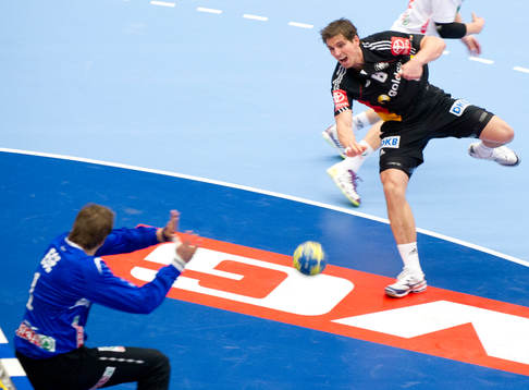 Steinar Ege, målvakt, Norge, Sebastian Preiss, Tyskland