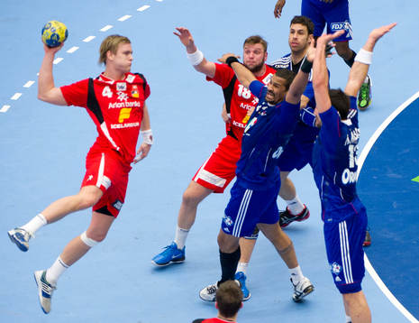Aron Palmarsson, Robert Gunnarsson, Island, Dider Dinart,