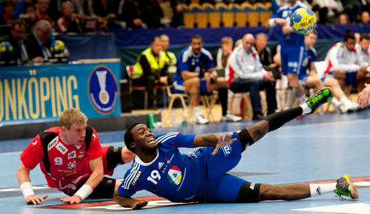 Gudjon Valur Sigurdsson, Island, Luc Abalo, Frankrike