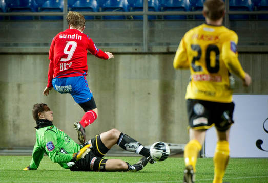 Ante Covic, målvakt, Elfsborg, Erik Sundin, Helsingborg