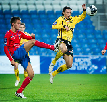 Johan Eiswohld, Helsingborg, Niklas Hult, Elfsborg