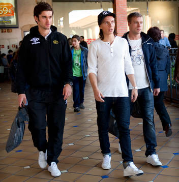 Elmin Kurbegovic, Niklas Hult, Joel Johansson,  Elfsborg
