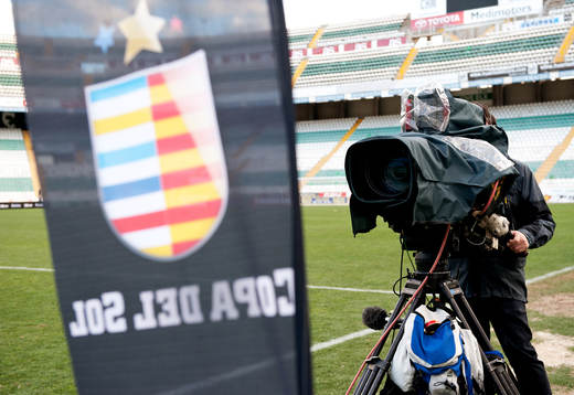 Copa Del Sol, Flagga, TV-kamera, IEC