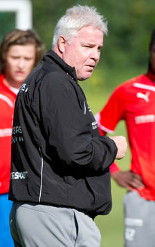 Conny Karlsson, tränare, Helsingborg
